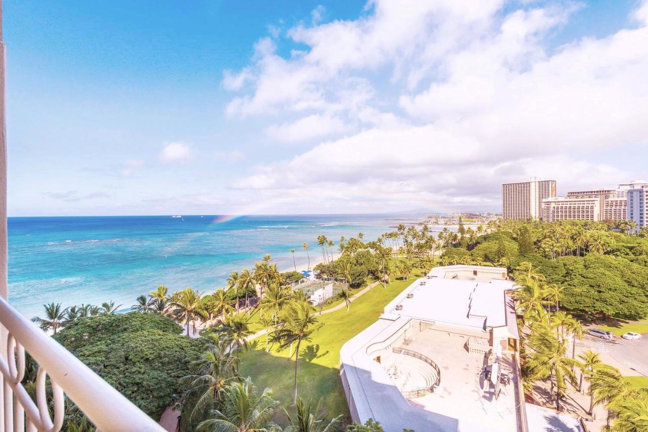 Waikiki Shore 1116 Beachfront Honolulu Zewnętrze zdjęcie