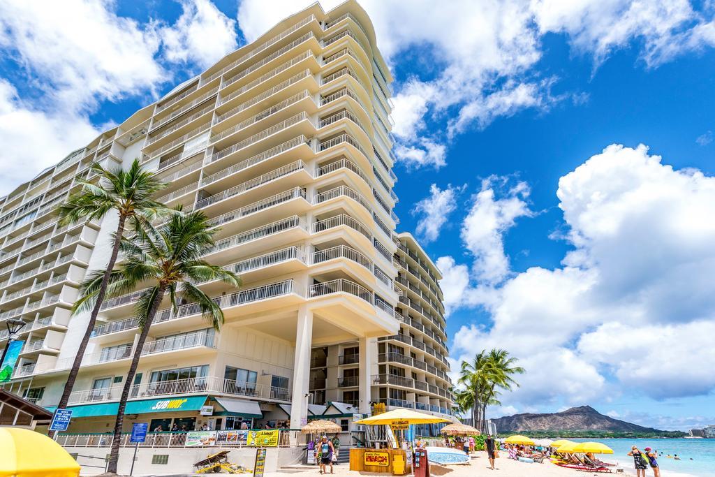 Waikiki Shore 1116 Beachfront Honolulu Zewnętrze zdjęcie